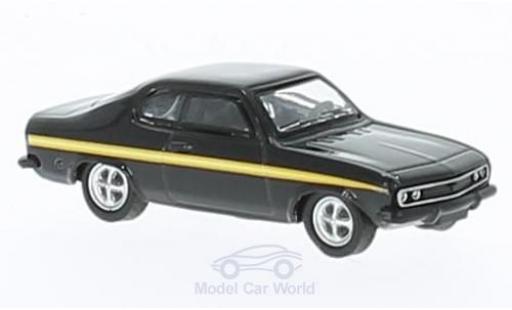 Modelauto Opel Manta B A zwart/Dekor zwart Magic 1/87 Schuco