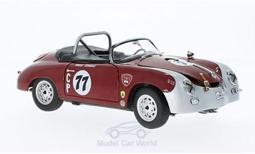 Modelauto Porsche 356 A A A Carrera GT Speedster No.77 Bridgehampton 1963 B.Jennings zonder Vitrine 1/18 Schuco
