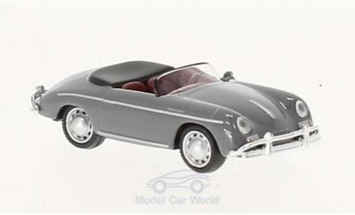 Modelauto Porsche 356 A A Speedster grijs 1/87 Schuco