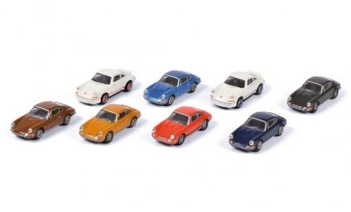 Modelauto Porsche 911 Base 8er-Set: 1/87 Schuco
