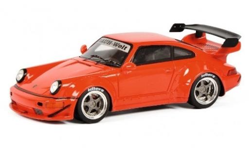 Modelauto Porsche 911 RWB RAUH-Welt rood 1/43 Schuco