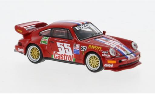 Modelauto Porsche 911 RSR #55 1/64 Schuco
