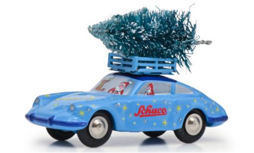 Modelauto Porsche 911 Base Christmas Edition 2021 met Ladegut 1/90 Schuco
