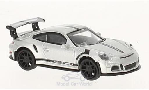 Modelauto Porsche 911 SC GT3 RS grijs 1/87 Schuco