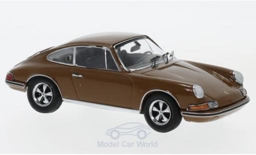 Modelauto Porsche 911 SC S bruin 1/43 Schuco