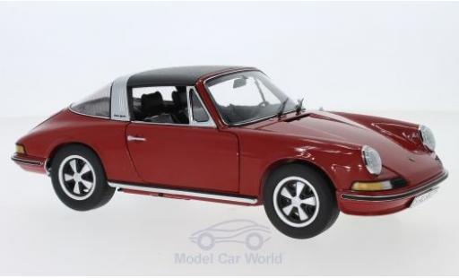 Modelauto Porsche 911 Targa S rood 1973 1/18 Schuco