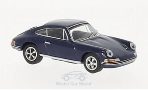 Modelauto Porsche 911 SC S Coupe blauw 1/87 Schuco