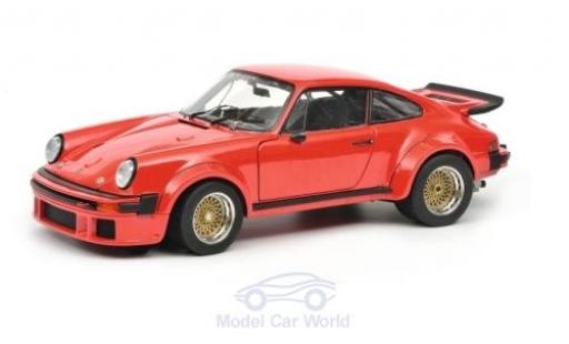 Modelauto Porsche 934 1976 RSR rood 1/18 Schuco