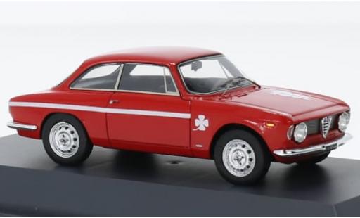 Modelauto Alfa Romeo Giulia sprint gta A rood 1965 1/43 Schuco ProR