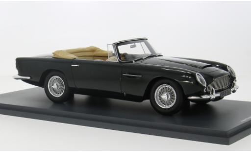 Modelauto Aston Martin DB5 saloon Cabriolet grijs 1/18 Schuco ProR