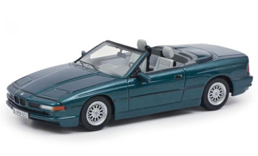 Modelauto Bmw 850 cabriolet Ci metallic groen 1/43 Schuco