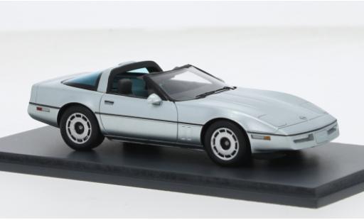Modelauto Chevrolet Corvette Coupe (C4) grijs 1/43 Schuco ProR