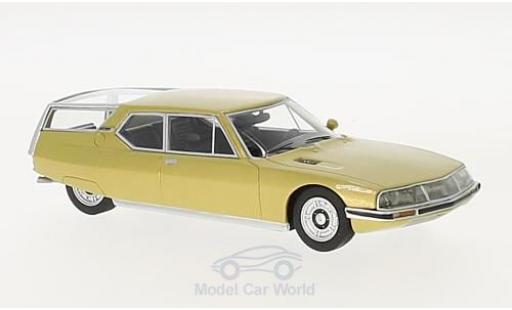 Modelauto Citroen SM Shooting Brake gold 1/43 Schuco