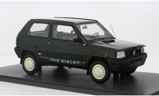Modelauto Fiat Panda 4x4 blauw 1/18 Schuco ProR