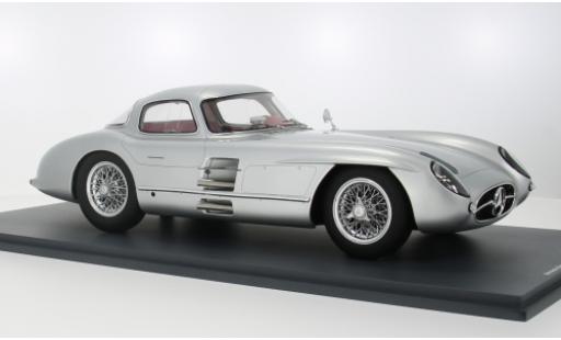 Modelauto Mercedes 300 Coupe SLR Uhlenhaut grijs 1955 1/12 Schuco ProR