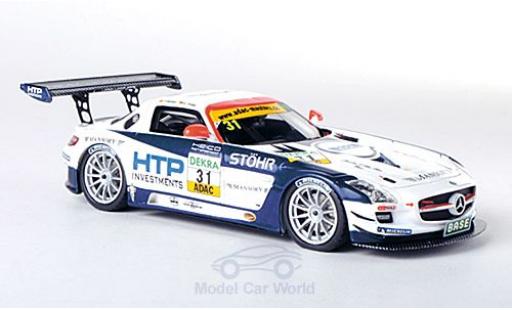 Modelauto Mercedes SLS GT3 AMG No.31 Heico Motorsport ADAC GT Masters 2011 T.Holzer/C.Tilke 1/43 Schuco