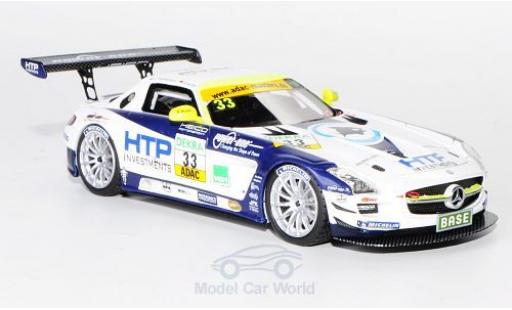 Modelauto Mercedes SLS GT3 AMG No.33 Heico Motorsport ADAC GT Masters 2011 C.Frankenhout 1/43 Schuco