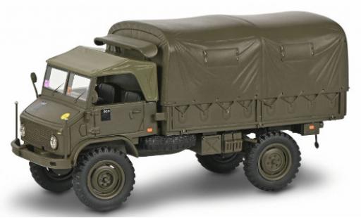 Modelauto Mercedes Unimog 401-404 404 S olijfgroen 1/35 Schuco ProR