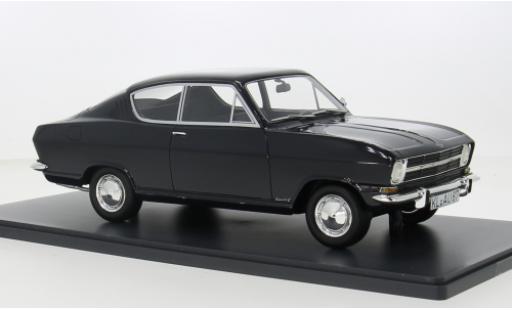 Modelauto Opel Kadett B Coupe B blauw 1/18 Schuco ProR
