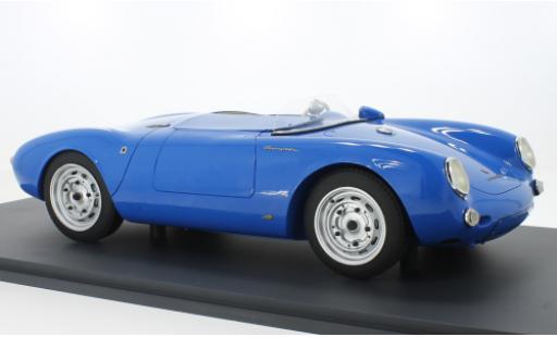 Modelauto Porsche 550 1954 A Spyder blauw 1/12 Schuco ProR