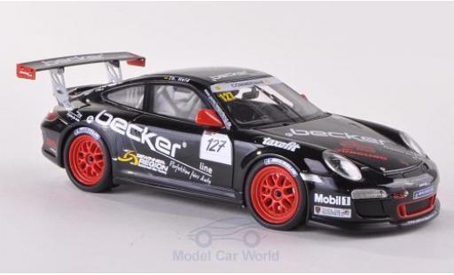 Modelauto Porsche 911 GT3 CUP No.127 MS Racing Becker Th.Held 1/43 Schuco