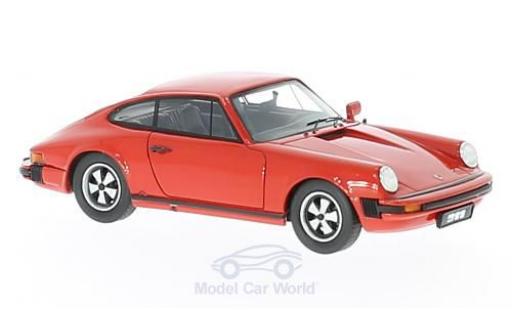 Modelauto Porsche 911 SC Coupe rood 1975 1/43 Schuco