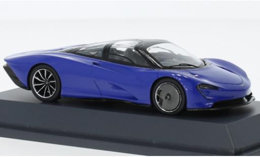 Modelauto McLaren Speedtail Base blauw 2020 1/43 Schuco ProR