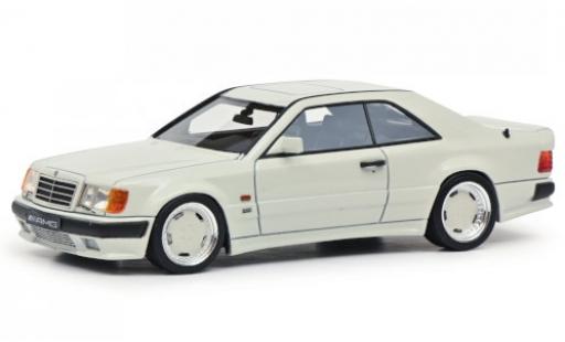 Modelauto Mercedes Classe E Coupe 300 CE 6.0 AMG (C124) wit 1988 1/43 Schuco