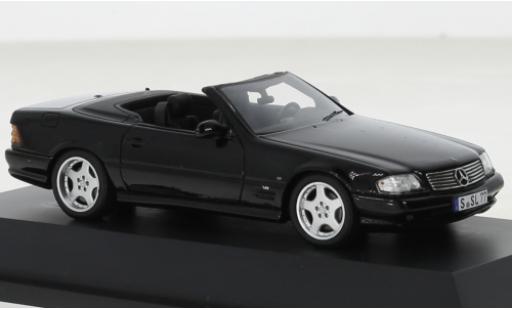 Modelauto Mercedes SL Base 73 zwart 1/43 Schuco