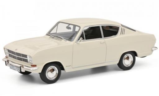 Modelauto Opel Kadett B Coupe B beige Kiemencoupe 1965 1/18 Schuco