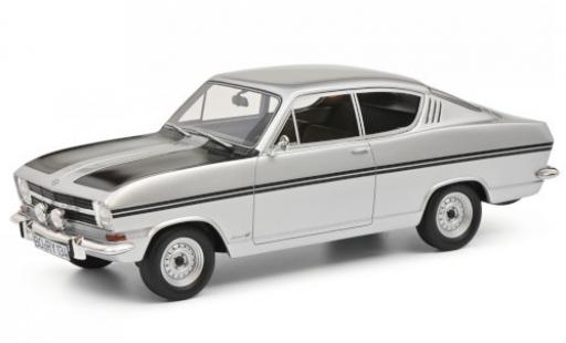 Modelauto Opel Kadett B Rallye Coupe B Rally grijs/Dekor Kiemencoupe 1965 1/18 Schuco