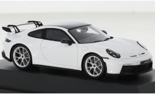 Modelauto Porsche 911 GT3 wit 1/43 Schuco