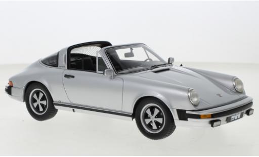 Modelauto Porsche 911 Targa grijs 1977 1/18 Schuco