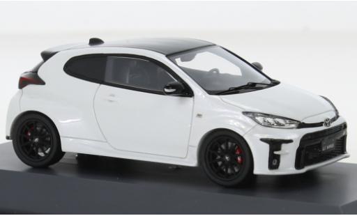 Modelauto Toyota Yaris GR wit 2020 1/43 Schuco ProR