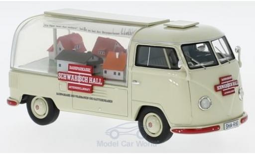 Modelauto Volkswagen T1 B a Schw&Atilde;&curren;bisch Hall 1/43 Schuco