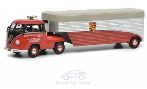 Modelauto Volkswagen T1 B Renntransporter Continental Motors 1/18 Schuco