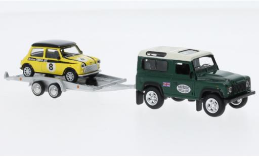 Modelauto Land Rover Defender Base Mini Maniac 1/64 Schuco