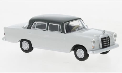 Modelauto Mercedes 200 Base D (W110) grijs/grijs 1/64 Schuco