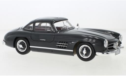 Modelauto Mercedes 300 Base SL grijs 1954 1/18 Schuco
