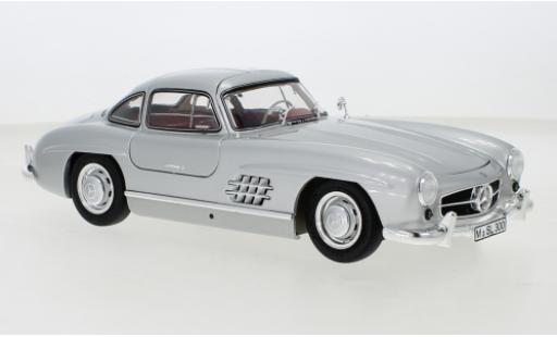 Modelauto Mercedes 300 Base SL grijs 1954 1/18 Schuco