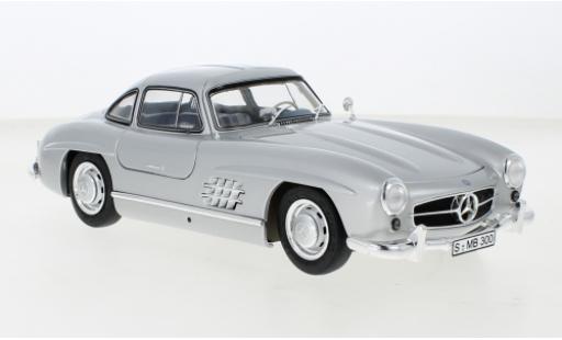 Modelauto Mercedes 300 Base SL grijs 1955 1/18 Schuco