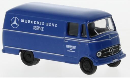 Modelauto Mercedes L319 Kastenwagen bestelwagen Benz Service 1/87 Schuco