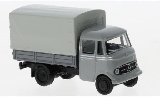 Modelauto Mercedes L319 Base plateforme grijs 1/87 Schuco