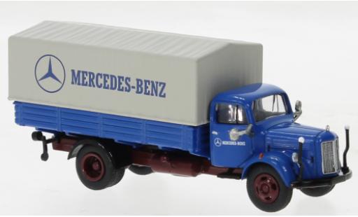 Modelauto Mercedes L3500 Base plateforme -Benz 1/87 Schuco