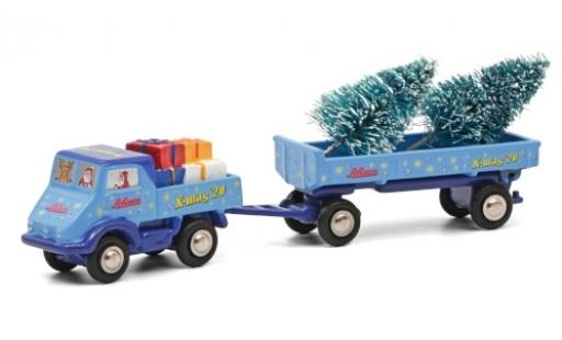 Modelauto Mercedes Unimog 401-404 401 Christmas Edition 2020 1/90 Schuco