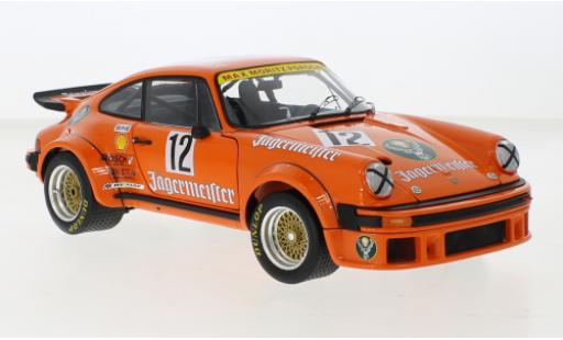 Modelauto Porsche 934 1976 RSR No.12 Max Moritz J&Atilde;&curren;germeister DRM Eifelrennen 1/18 Schuco
