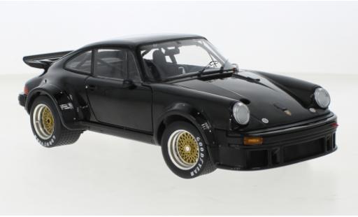Modelauto Porsche 934 1976 RSR zwart 1/18 Schuco