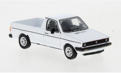 Modelauto Volkswagen Caddy Base wit 1/64 Schuco