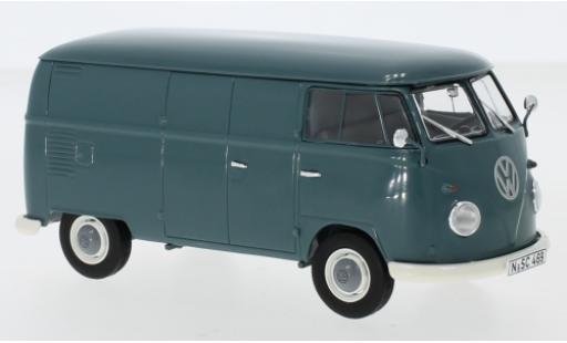 Modelauto Volkswagen T1 B bestelwagen blauw 1/32 Schuco
