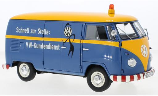 Modelauto Volkswagen T1 B bestelwagen Kundendienst 1/18 Schuco